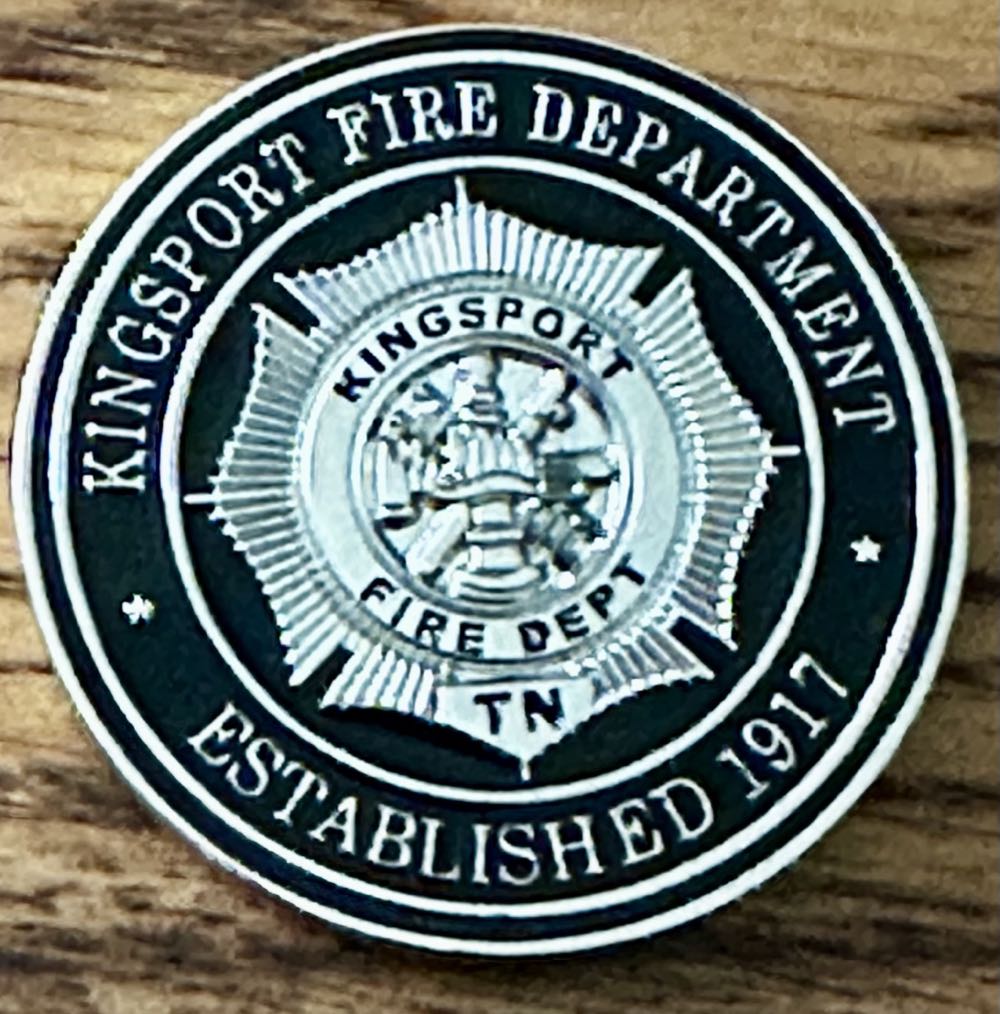 Kingsport, TN “Downtown”  coin collectible - Main Image 2