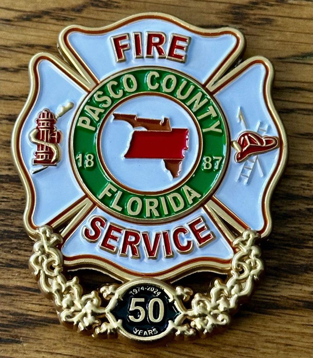 Pasco County, FL  coin collectible - Main Image 2