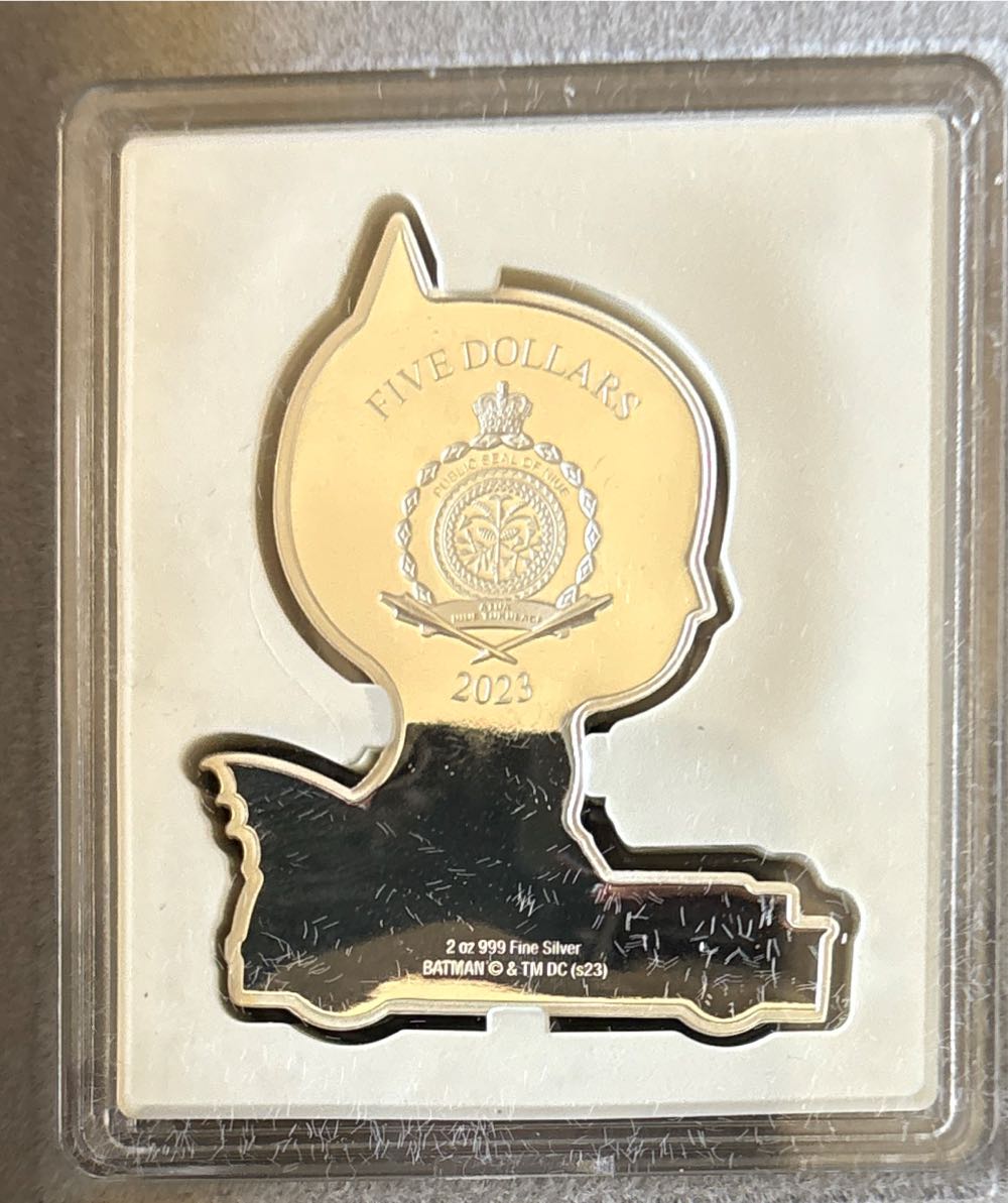 DC - The Flash - Batman Mega Chibi  coin collectible - Main Image 4