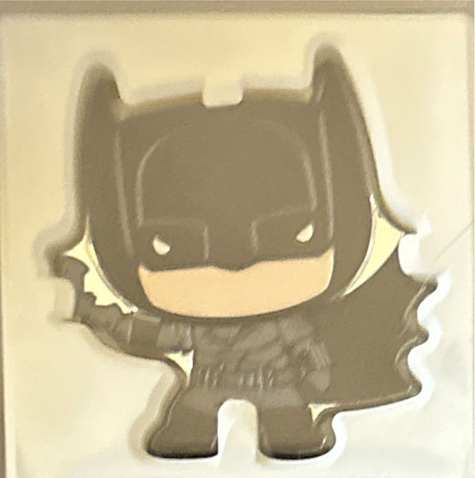 DC - The Batman  - Batman Mega Chibi  coin collectible - Main Image 3