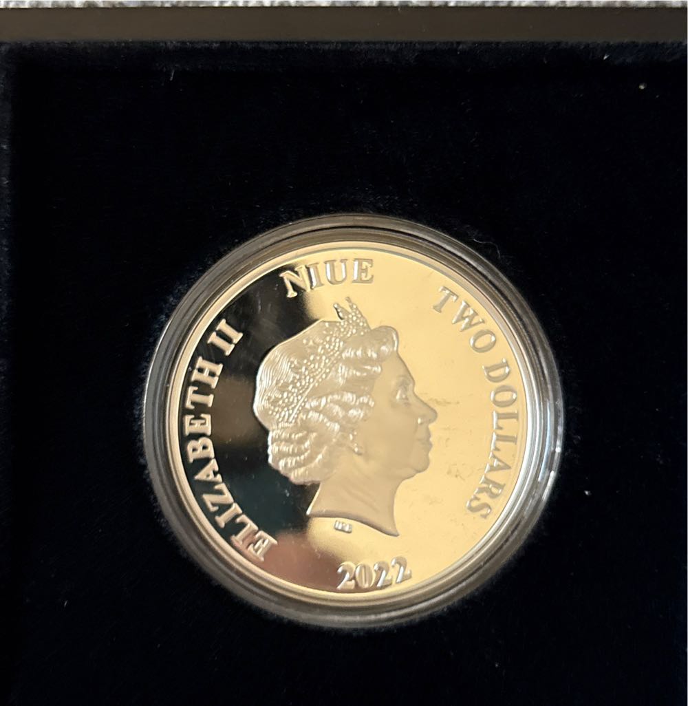 DC - Aquaman Classic  coin collectible - Main Image 4