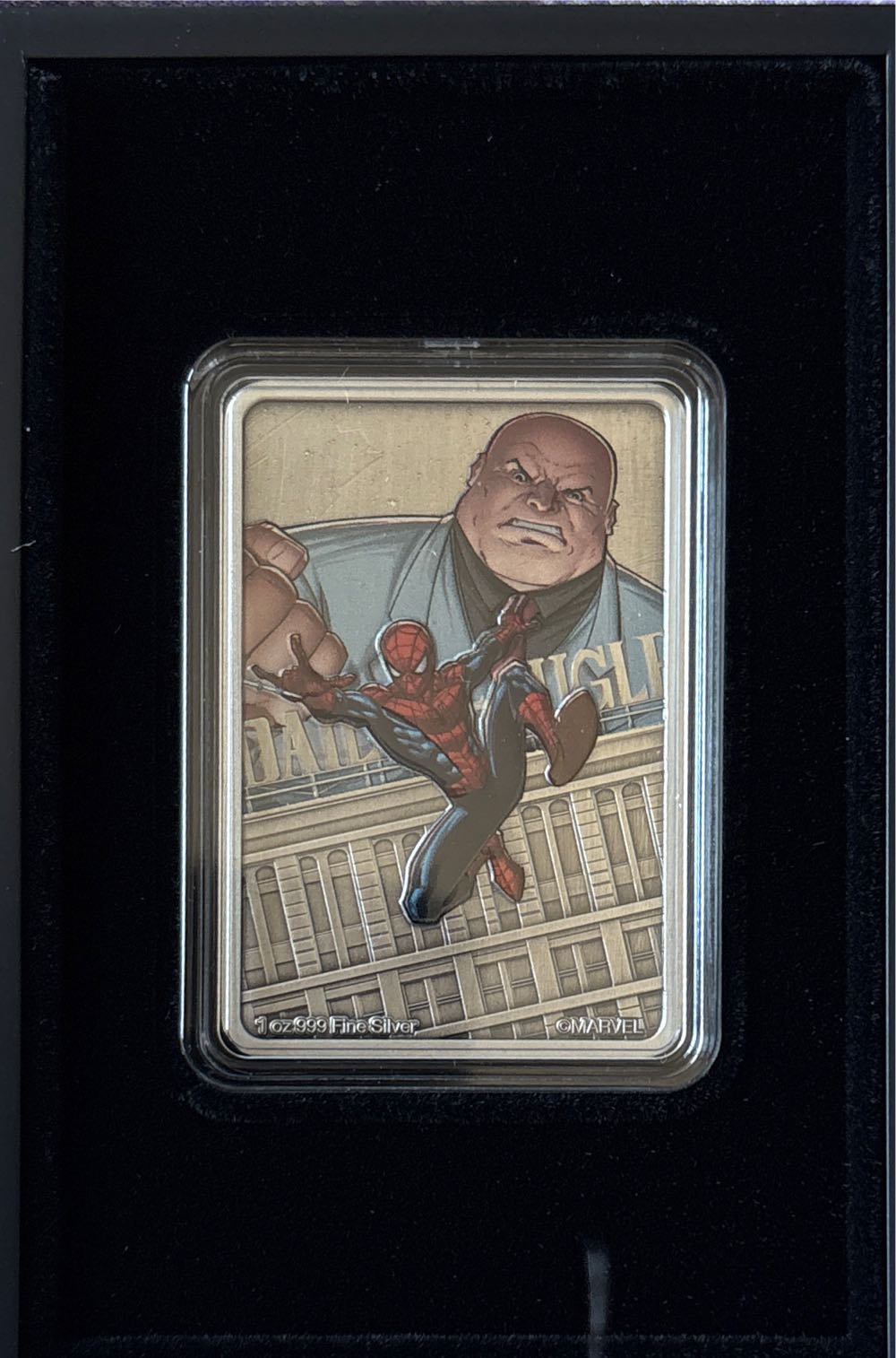 Marvel - Kingpin  coin collectible - Main Image 3