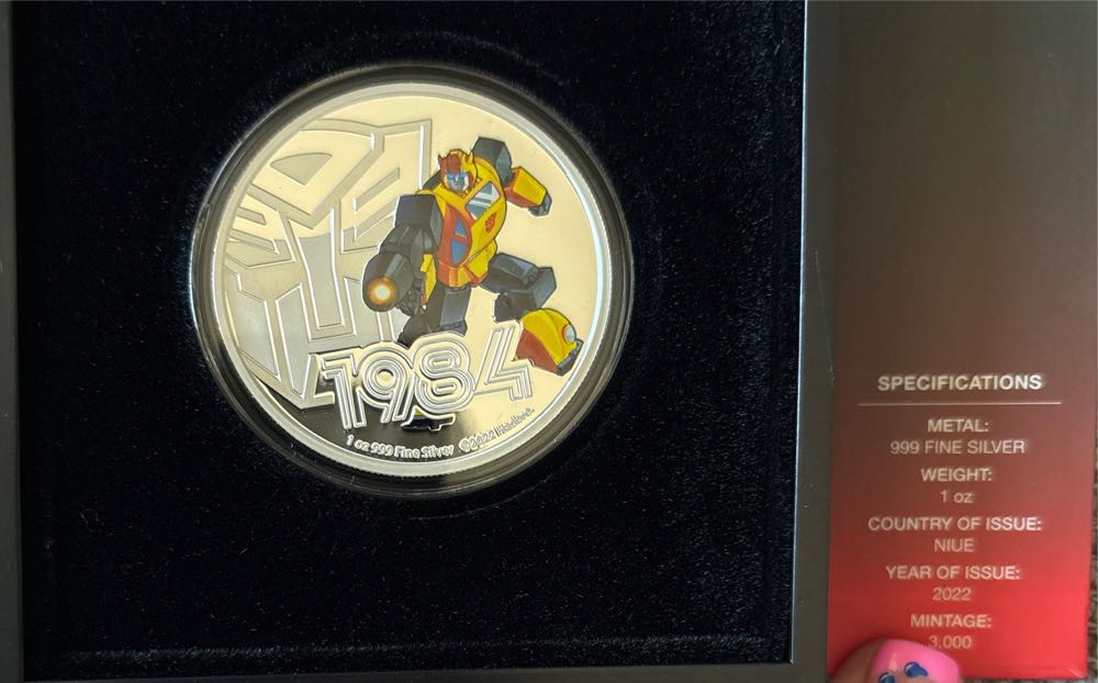 Transformers - Optimus Prime  coin collectible - Main Image 3