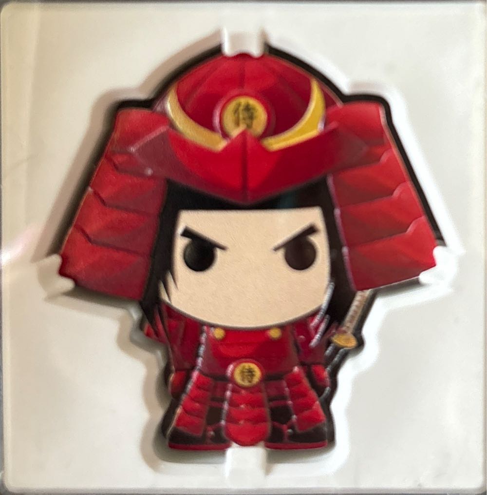 Ancient Warriors - Samurai Chibi  coin collectible - Main Image 3
