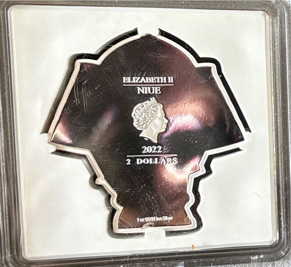 Ancient Warriors - Samurai Chibi  coin collectible - Main Image 4