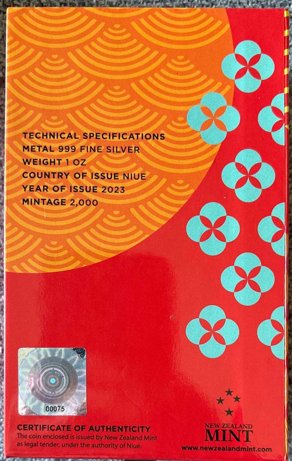 Lunar Series - 2023 Year Of The Rabbit Chibi  coin collectible - Main Image 2