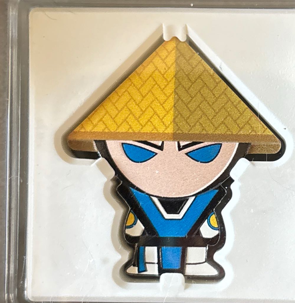 Mortal Kombat Klassic - 03. Raiden Chibi  coin collectible - Main Image 3