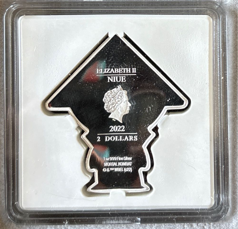 Mortal Kombat Klassic - 03. Raiden Chibi  coin collectible - Main Image 4