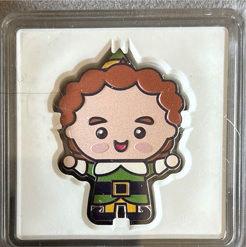 WB Holiday Elf Chibi  coin collectible - Main Image 3
