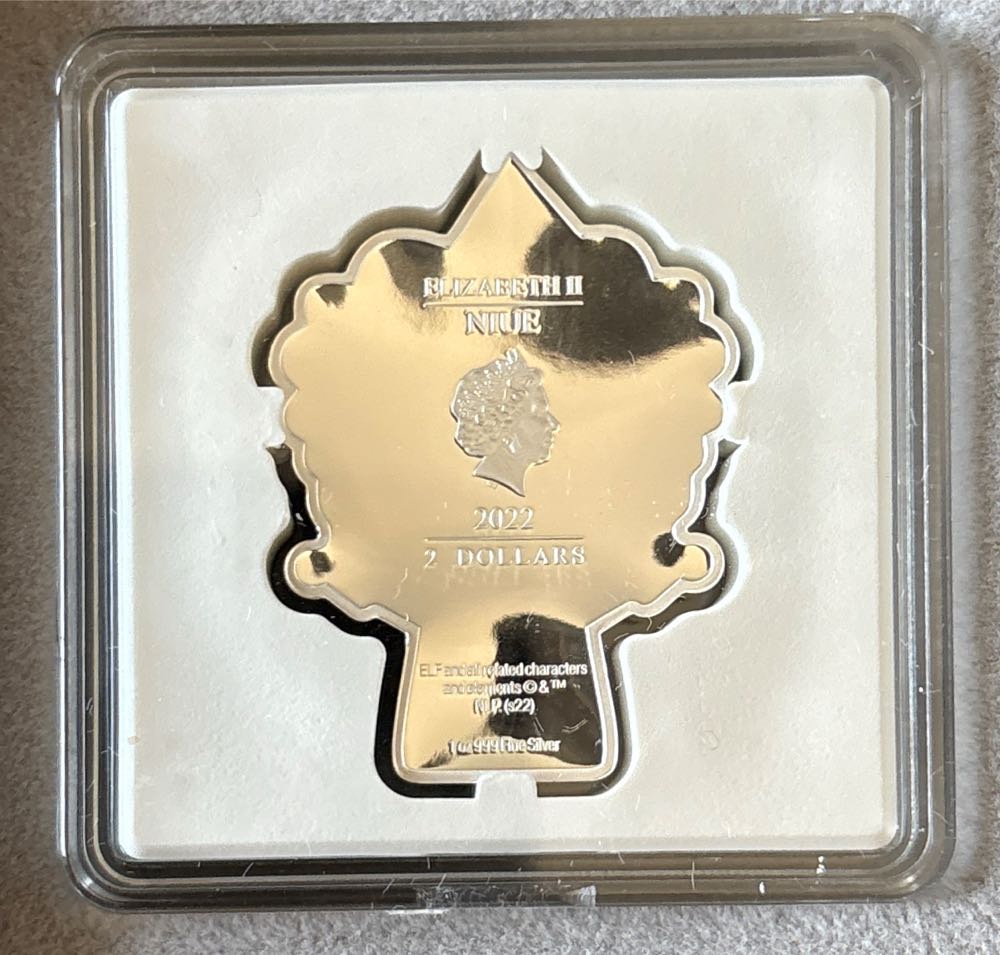 WB Holiday Elf Chibi  coin collectible - Main Image 4