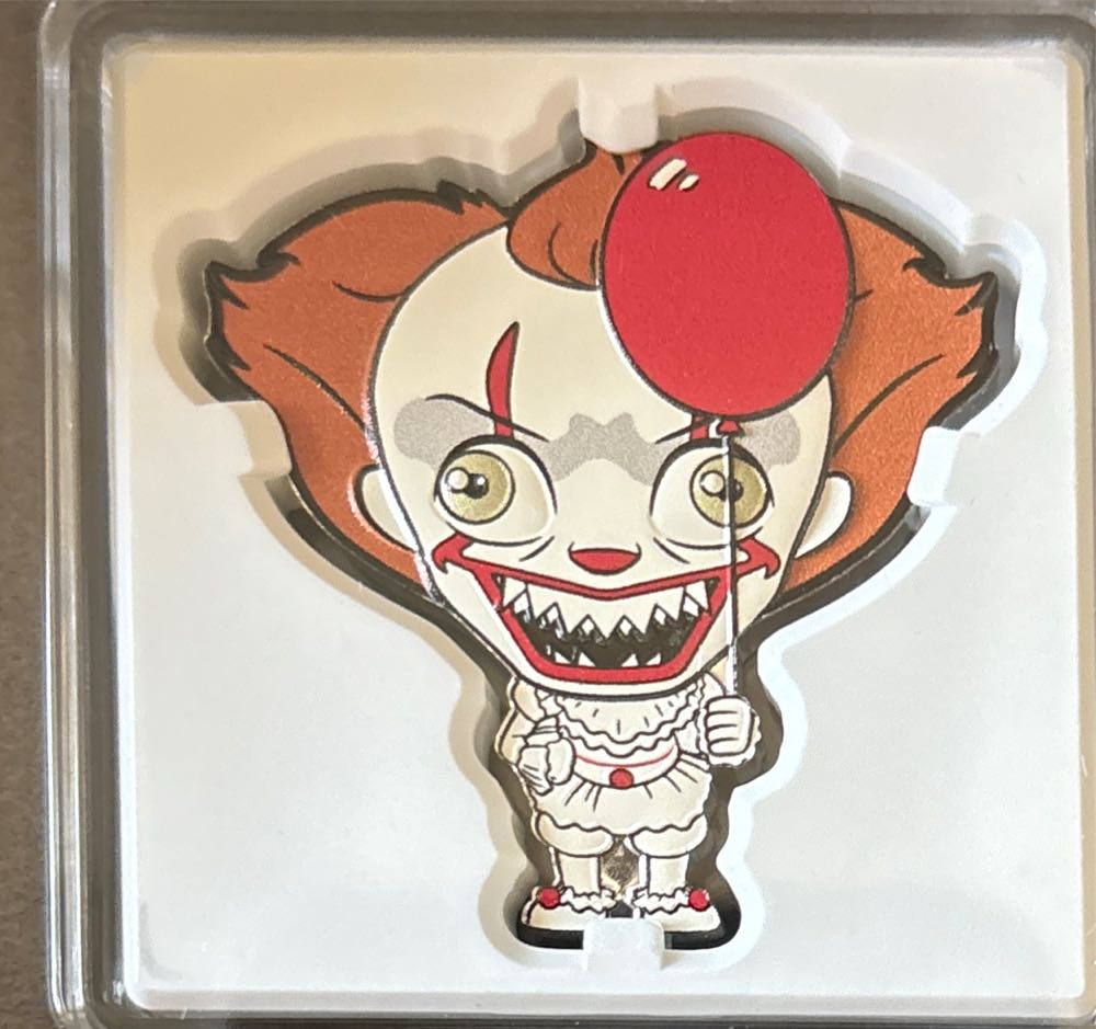 WB This Is Horror - IT Chibi  coin collectible - Main Image 3