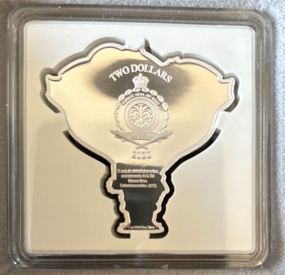 WB This Is Horror - IT Chibi  coin collectible - Main Image 4