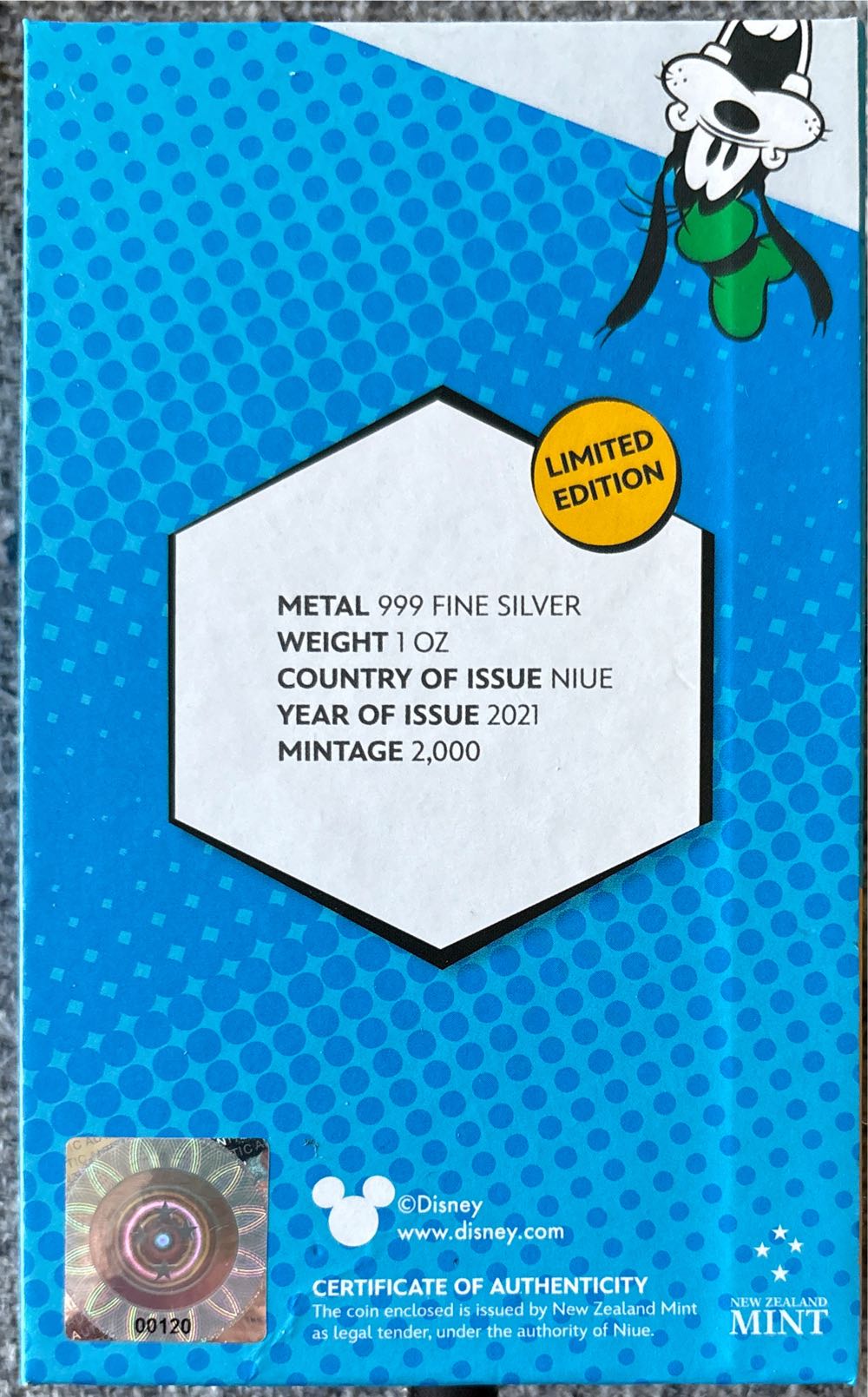 Disney - 04. Donald Duck Chibi  coin collectible - Main Image 2