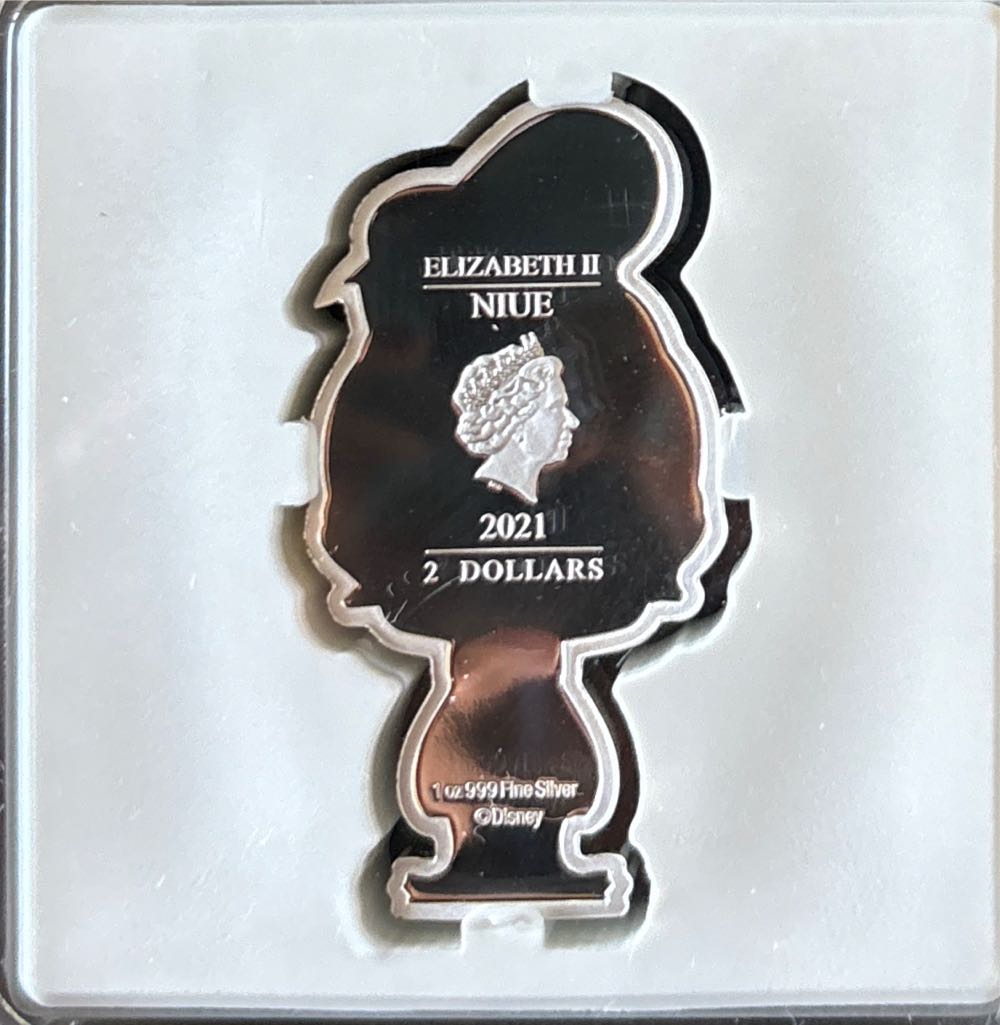 Disney - 04. Donald Duck Chibi  coin collectible - Main Image 4