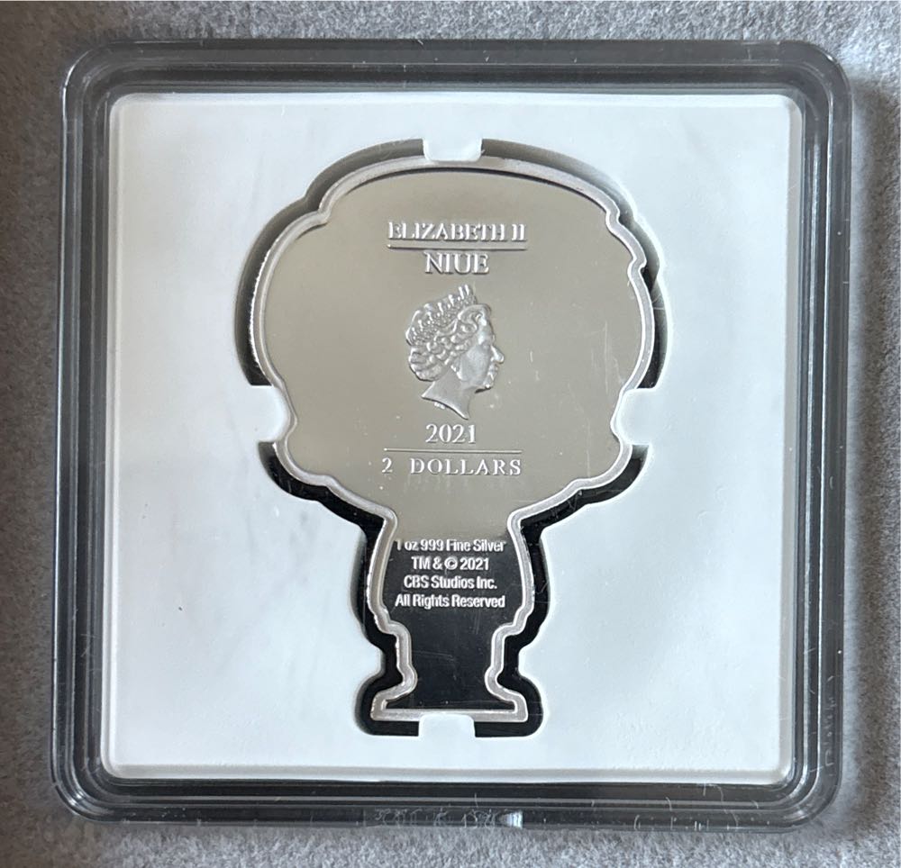 Star Trek - 01. James T. Kirk Chibi  coin collectible - Main Image 4