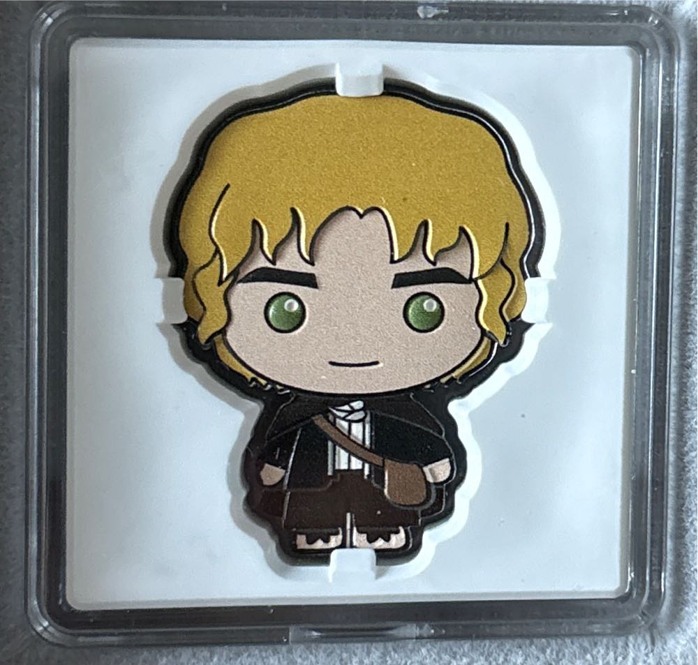 Lord Of The Rings  - 07. Gimli Chibi  coin collectible - Main Image 3