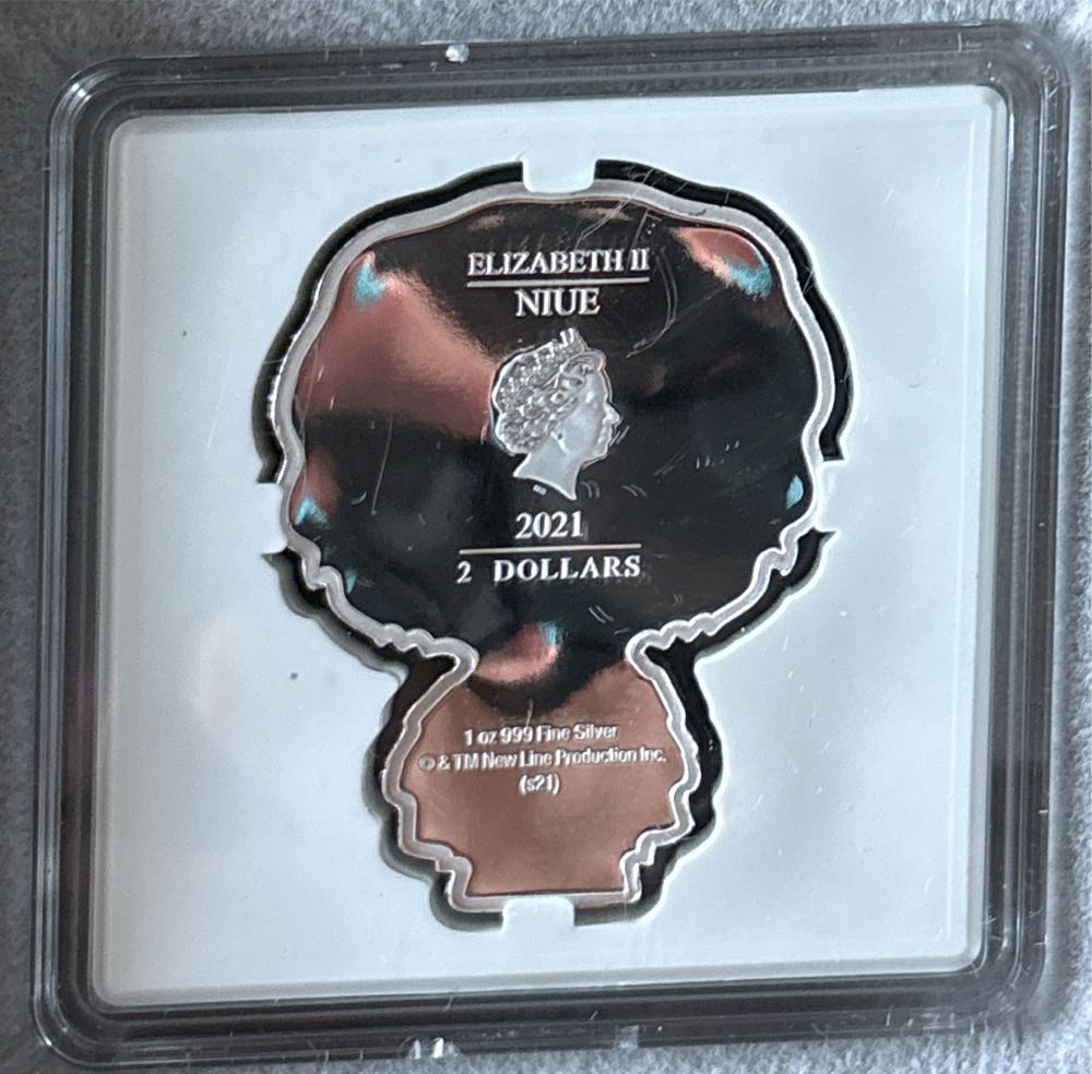 Lord Of The Rings  - 07. Gimli Chibi  coin collectible - Main Image 4