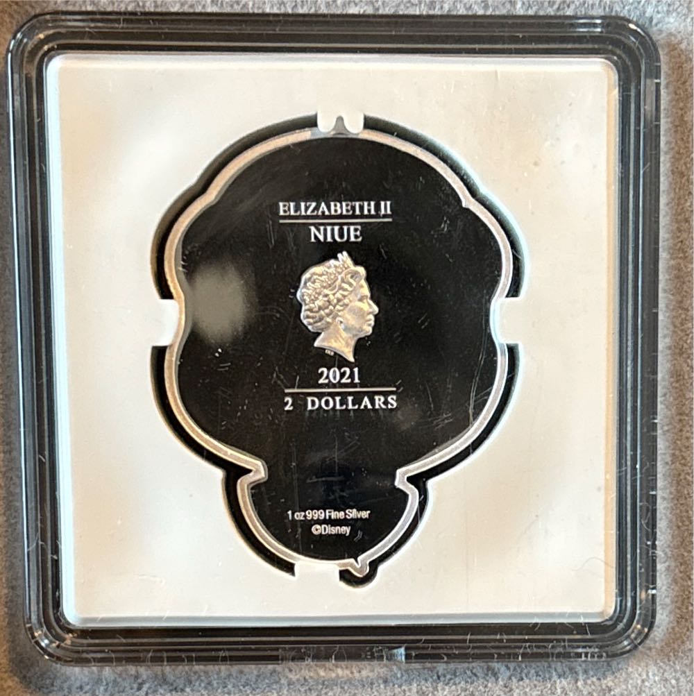 Disney Princess - 02. Snow White Chibi  coin collectible - Main Image 4