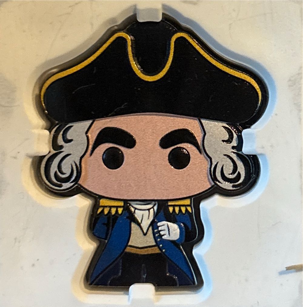 Presidents Of Mount Rushmore - Abraham Lincoln Chibi  coin collectible - Main Image 3