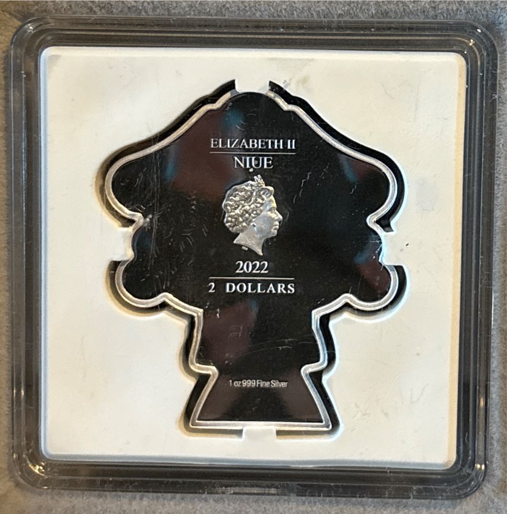 Presidents Of Mount Rushmore - Abraham Lincoln Chibi  coin collectible - Main Image 4