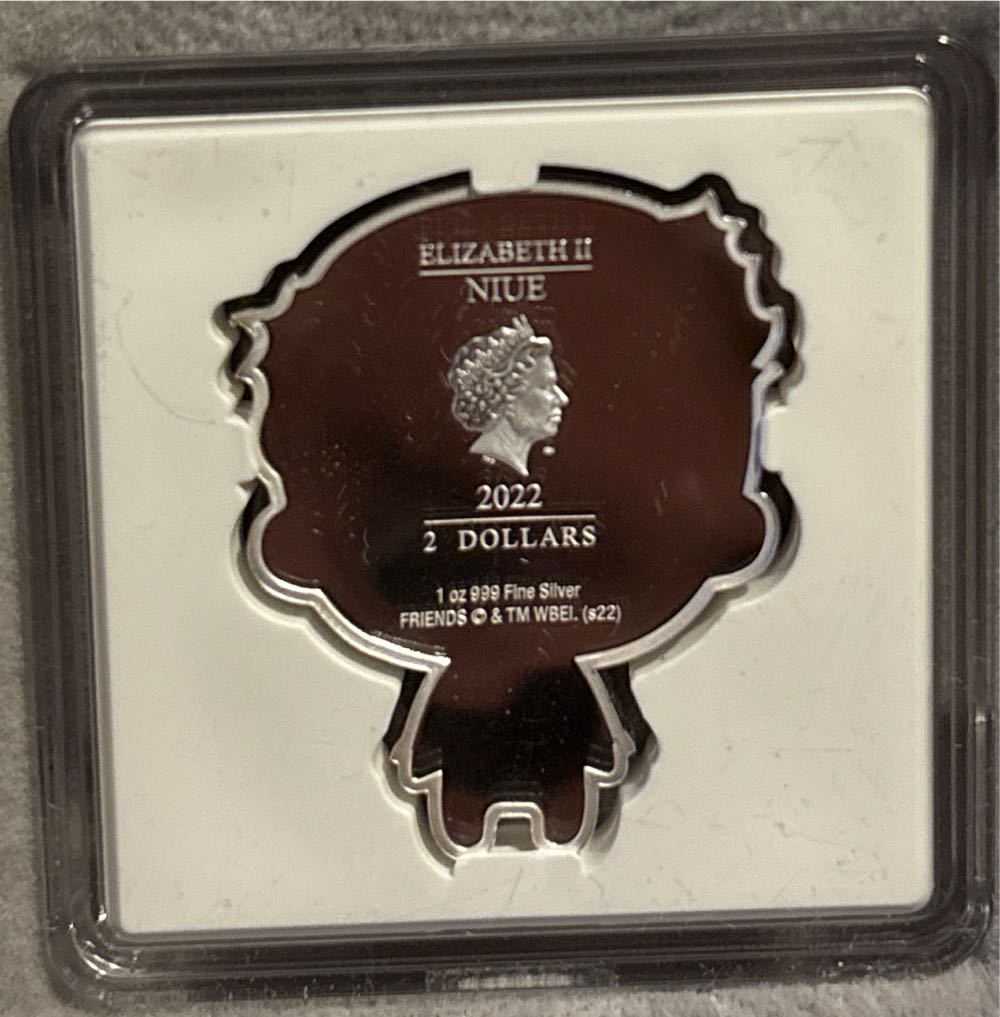 Friends - 01. Ross Geller Chibi  coin collectible - Main Image 4