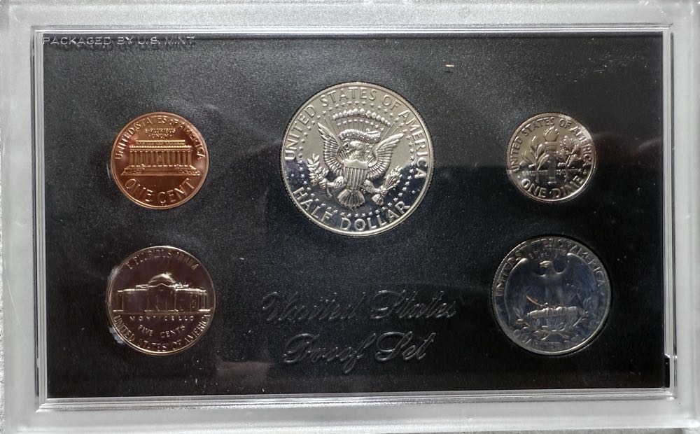 Standard 1968 US Mint Proof Set  coin collectible - Main Image 3