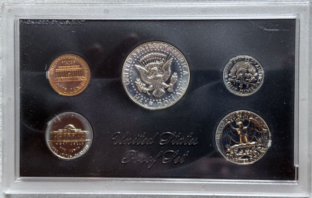 Standard 1970 US Mint Proof Set  coin collectible - Main Image 3