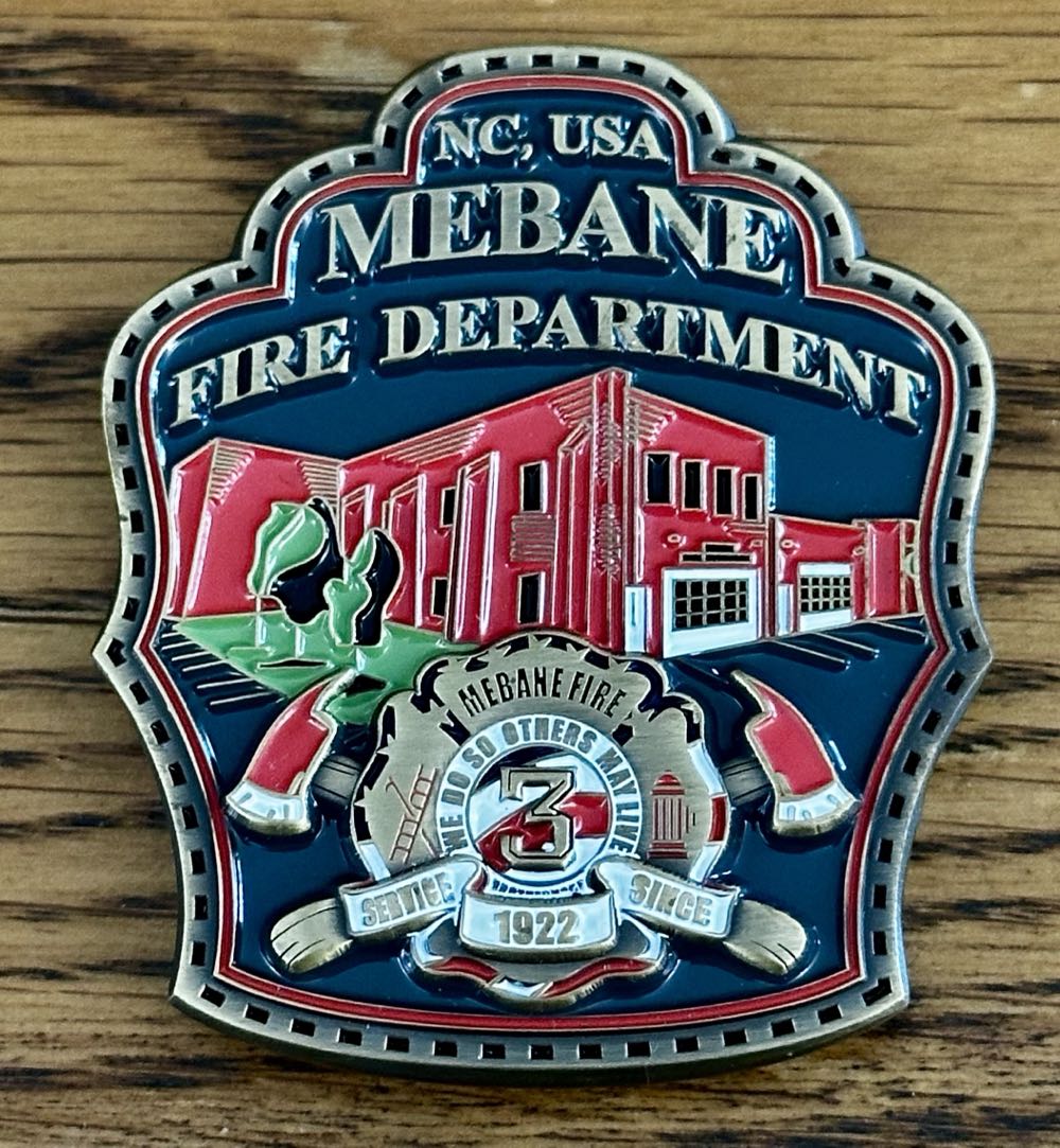 Mebane, NC  coin collectible - Main Image 2