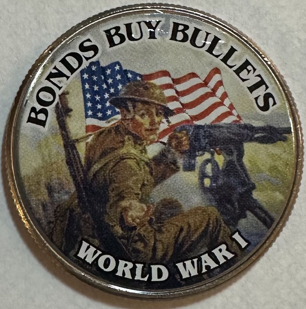 The Patriotic Coins of World War II