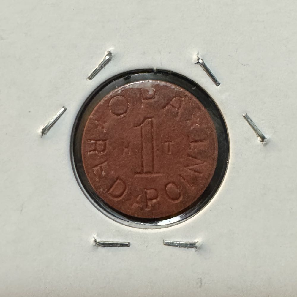 WWII - Opa Ration Token  coin collectible - Main Image 2