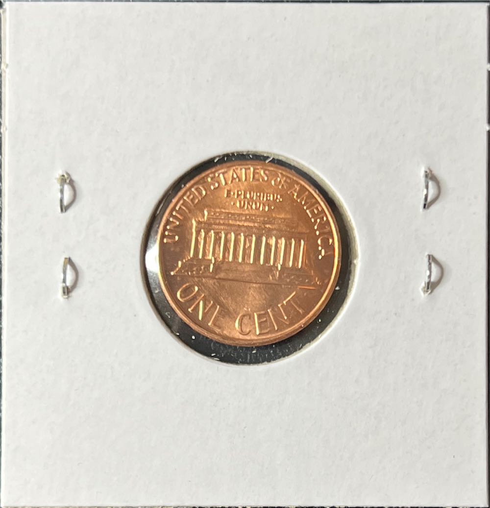 1988 Lincoln Memorial Cent  coin collectible - Main Image 2