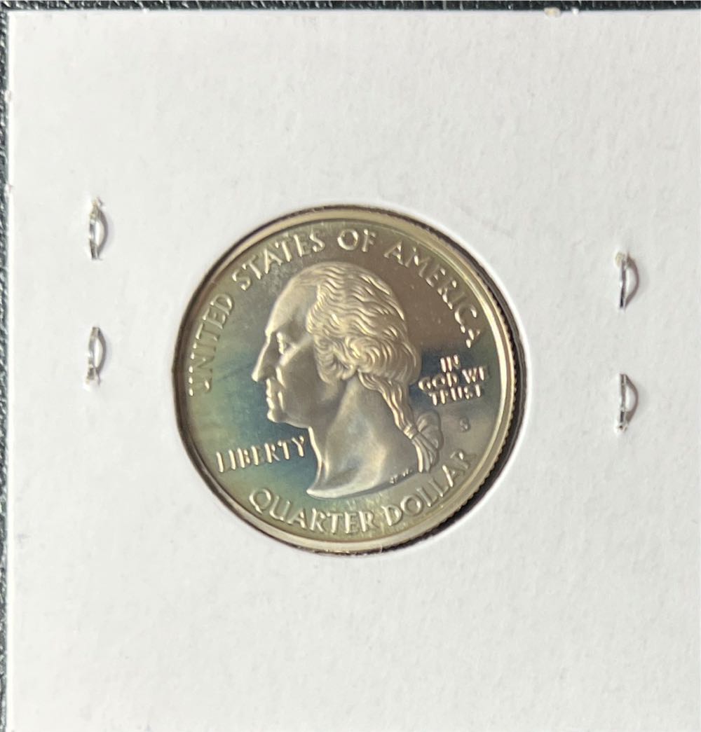2006 S South Dakota Quarter  coin collectible - Main Image 2