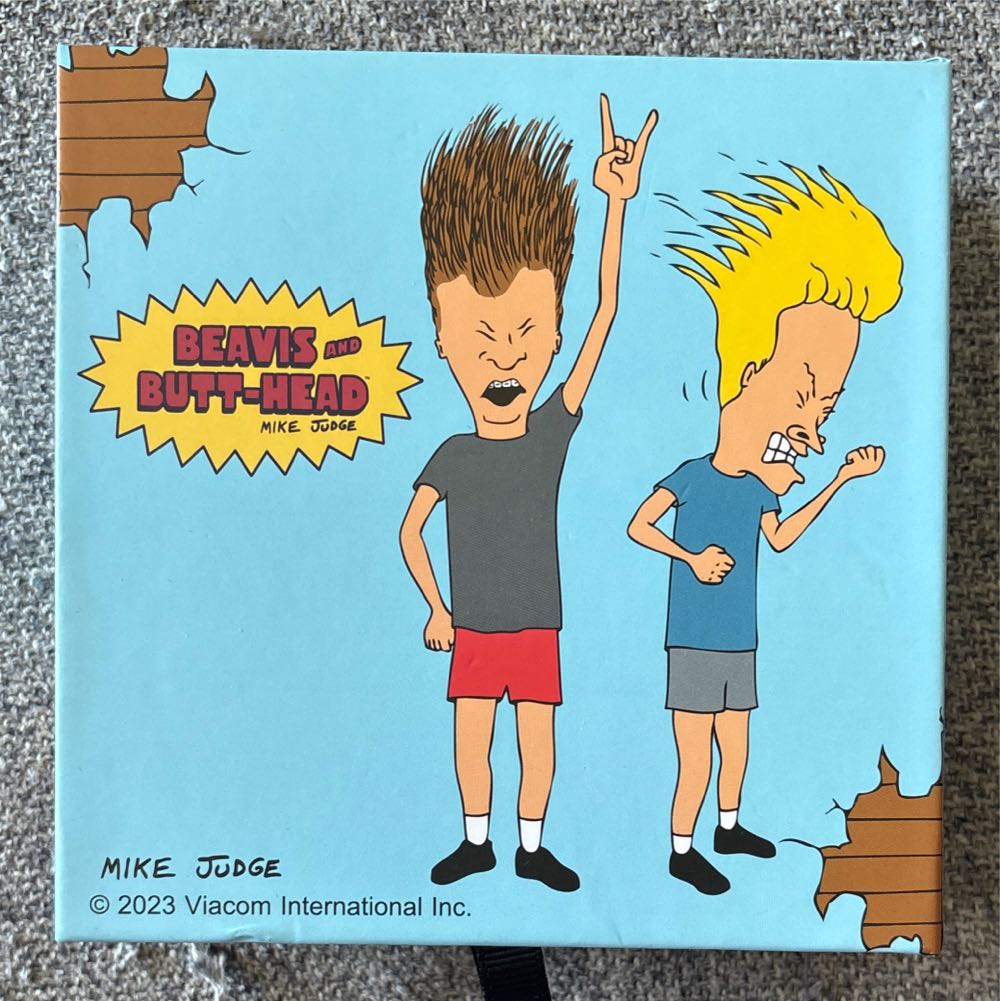 Beavis And Butt-Head - Butthead  coin collectible - Main Image 2