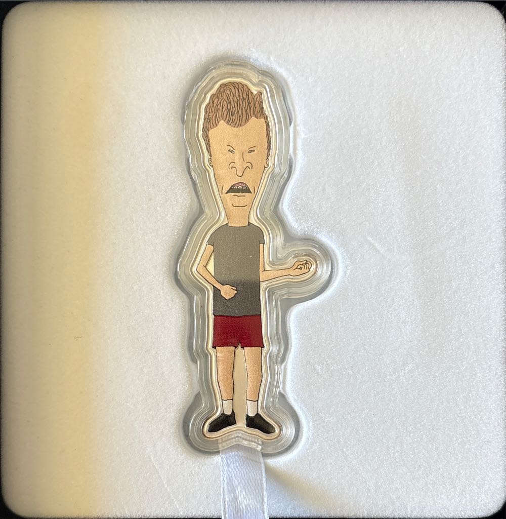 Beavis And Butt-Head - Butthead  coin collectible - Main Image 3