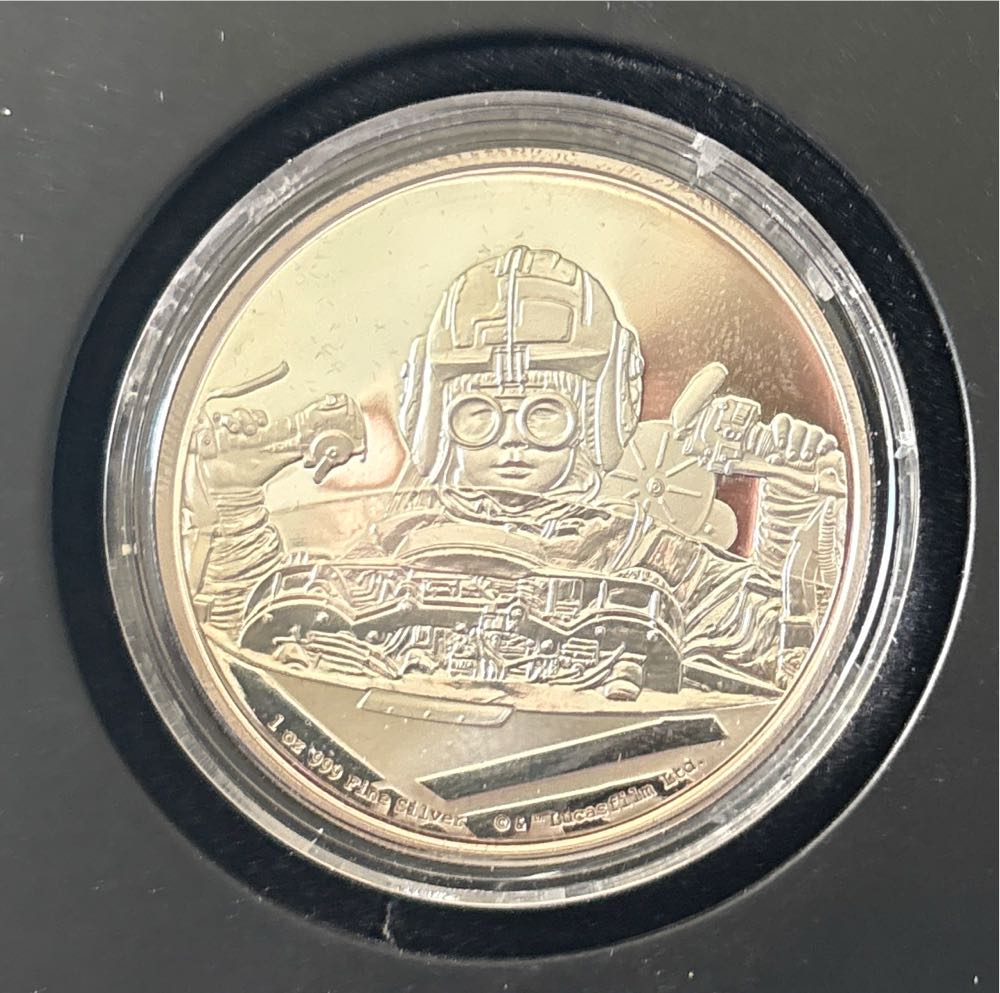 Star Wars - Anakin Skywalker Coin  coin collectible - Main Image 3