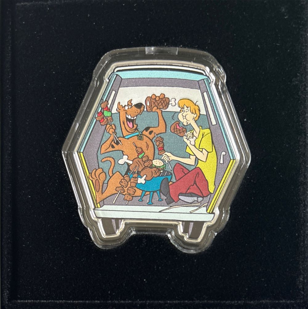 Scooby-Doo!™: All You Can Eat! Coin  coin collectible [Barcode 781005926372] - Main Image 3