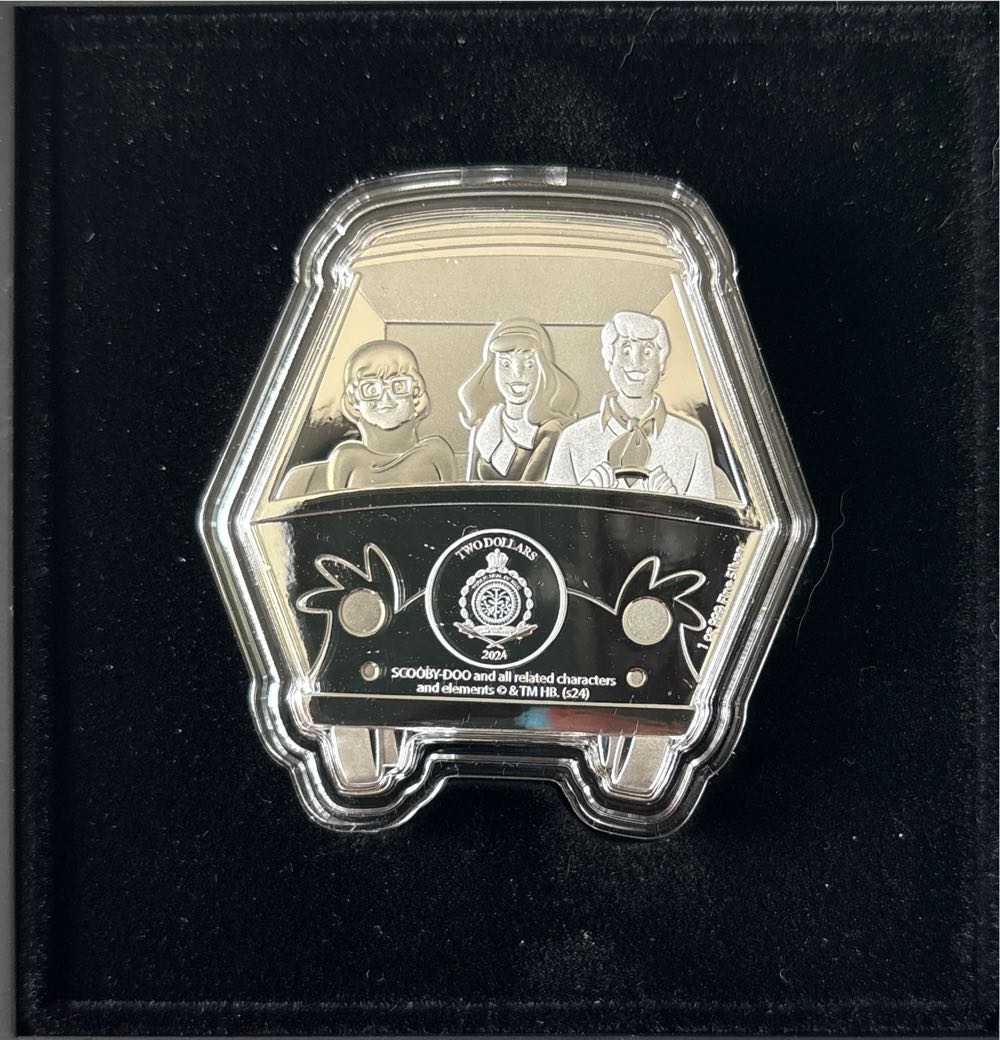 Scooby-Doo!™: All You Can Eat! Coin  coin collectible [Barcode 781005926372] - Main Image 4