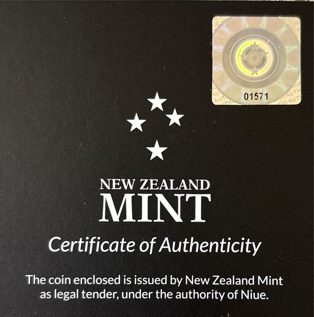 DC - Swamp Thing - Justice League Coin  coin collectible - Main Image 4