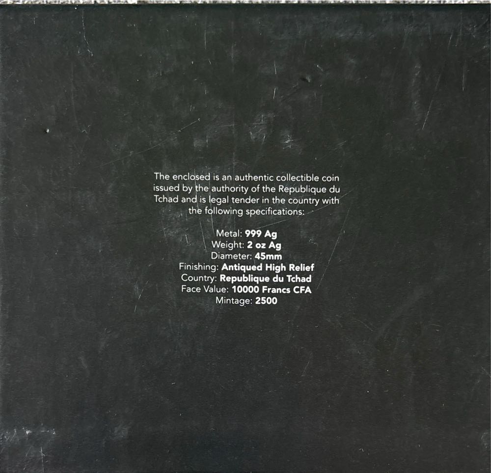 Mechanized Minotaur  coin collectible - Main Image 2