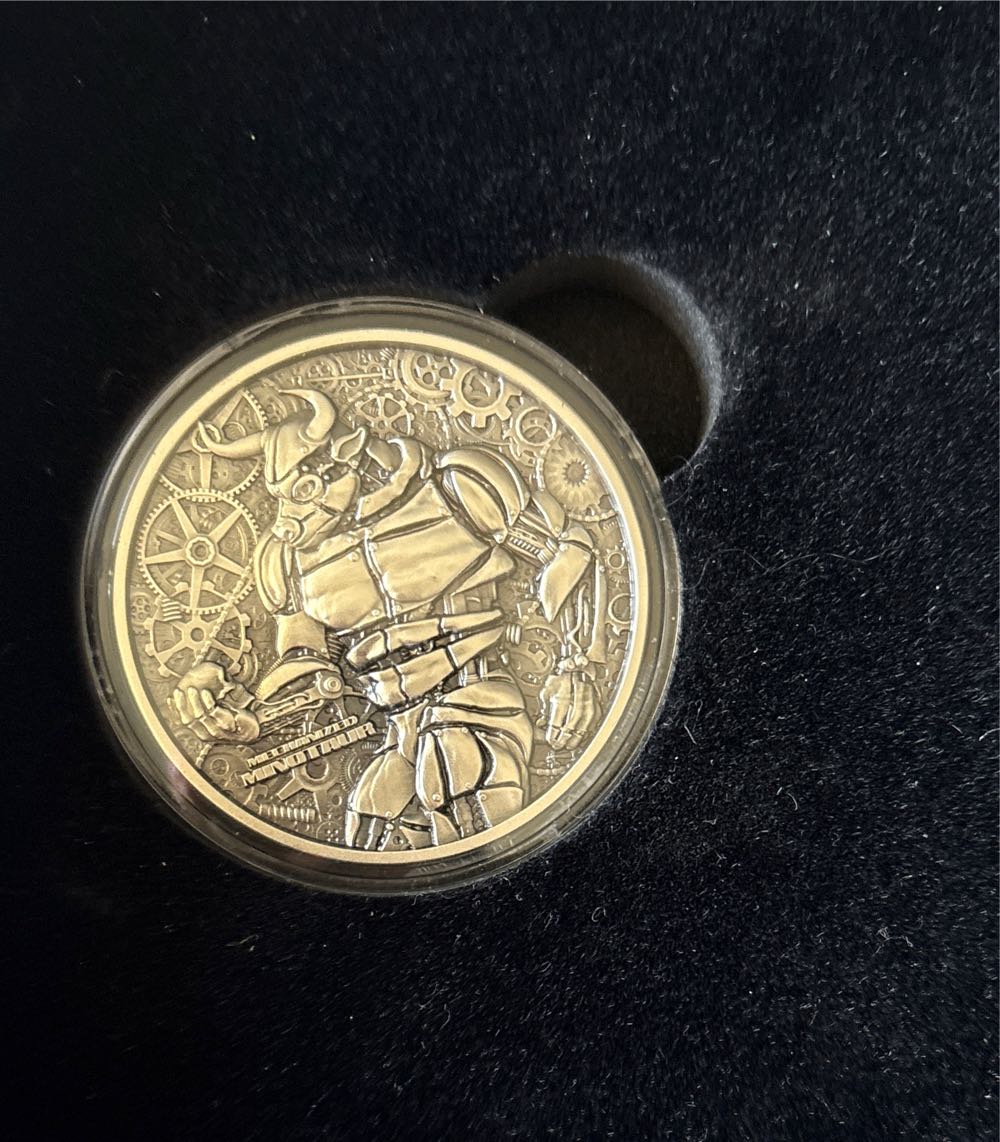 Mechanized Minotaur  coin collectible - Main Image 3