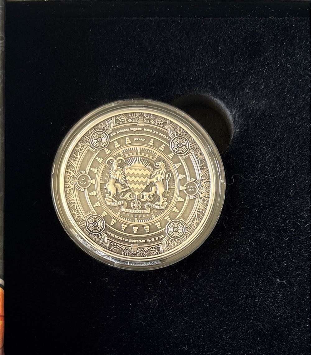 Mechanized Minotaur  coin collectible - Main Image 4