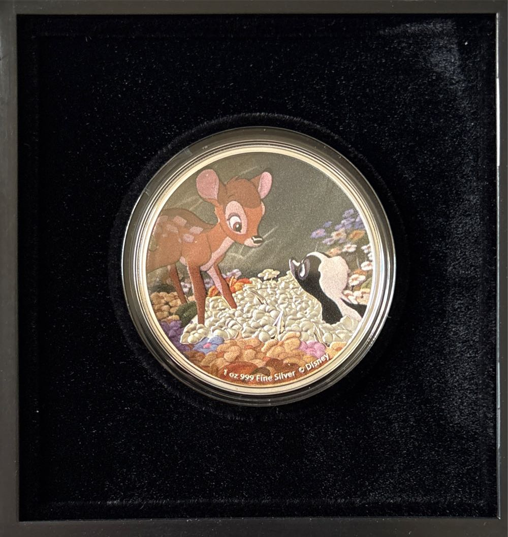 Disney - Bambi & Flower Coin  coin collectible - Main Image 3