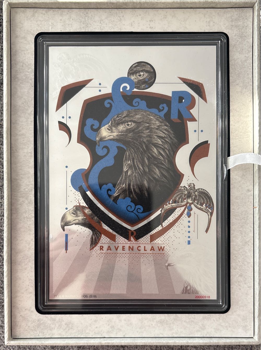 Harry Potter - Slytherin Silver Coin Note  coin collectible - Main Image 3