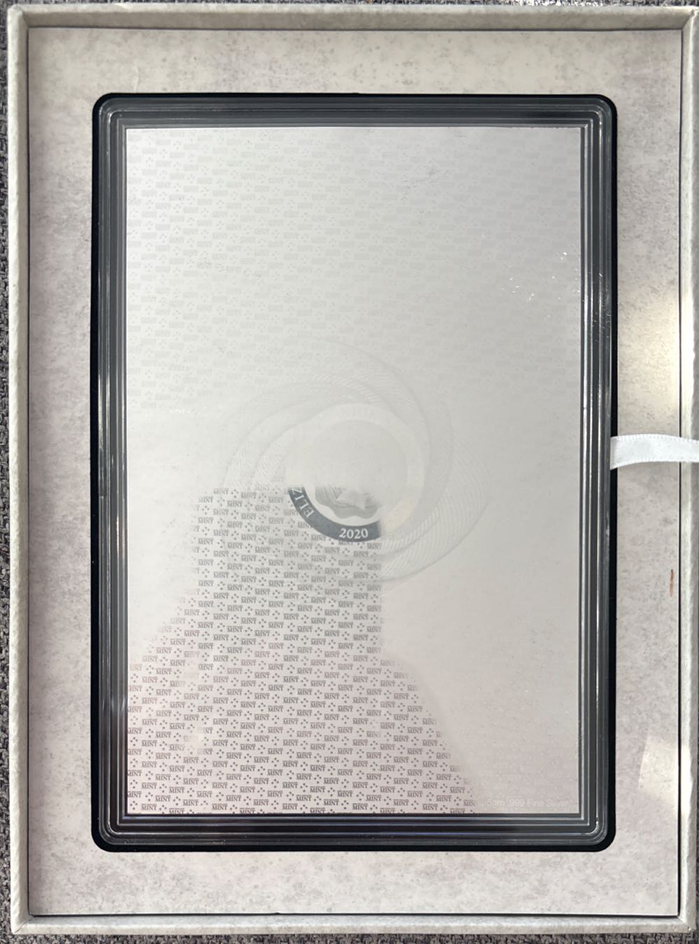 Harry Potter - Slytherin Silver Coin Note  coin collectible - Main Image 4