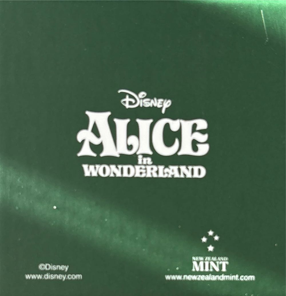 Alice In Wonderland - Mad Hatter Coin  coin collectible - Main Image 2