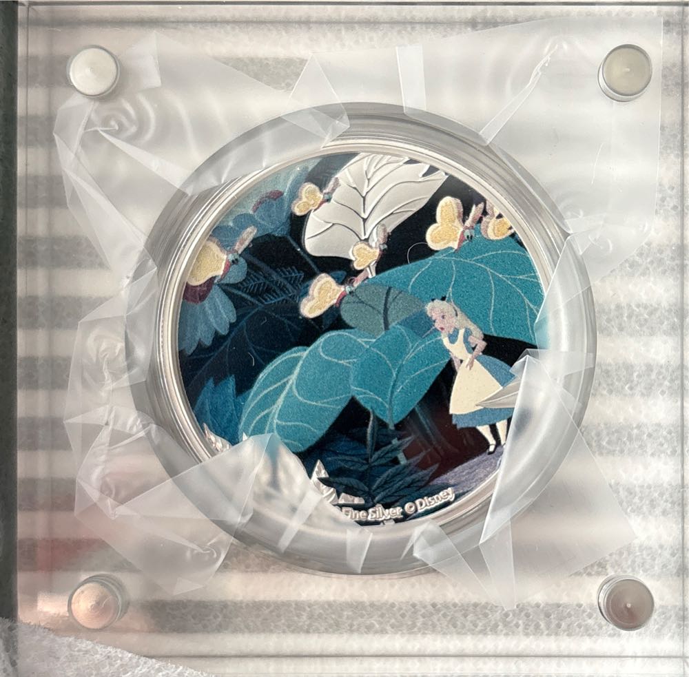 Alice In Wonderland - Mad Hatter Coin  coin collectible - Main Image 3