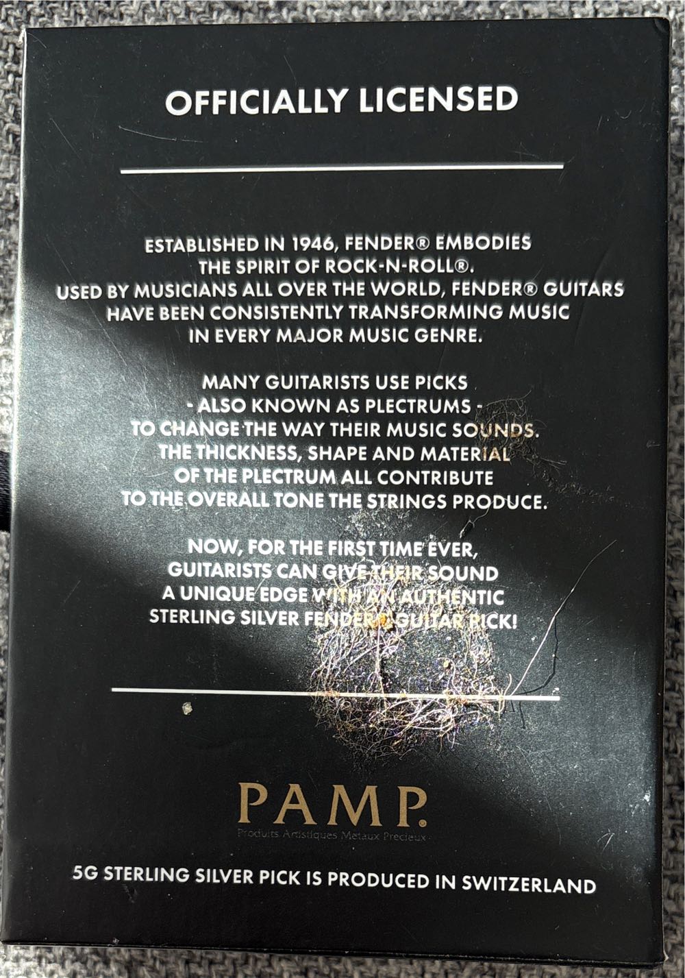 Fender Guitar Pick  coin collectible - Main Image 2