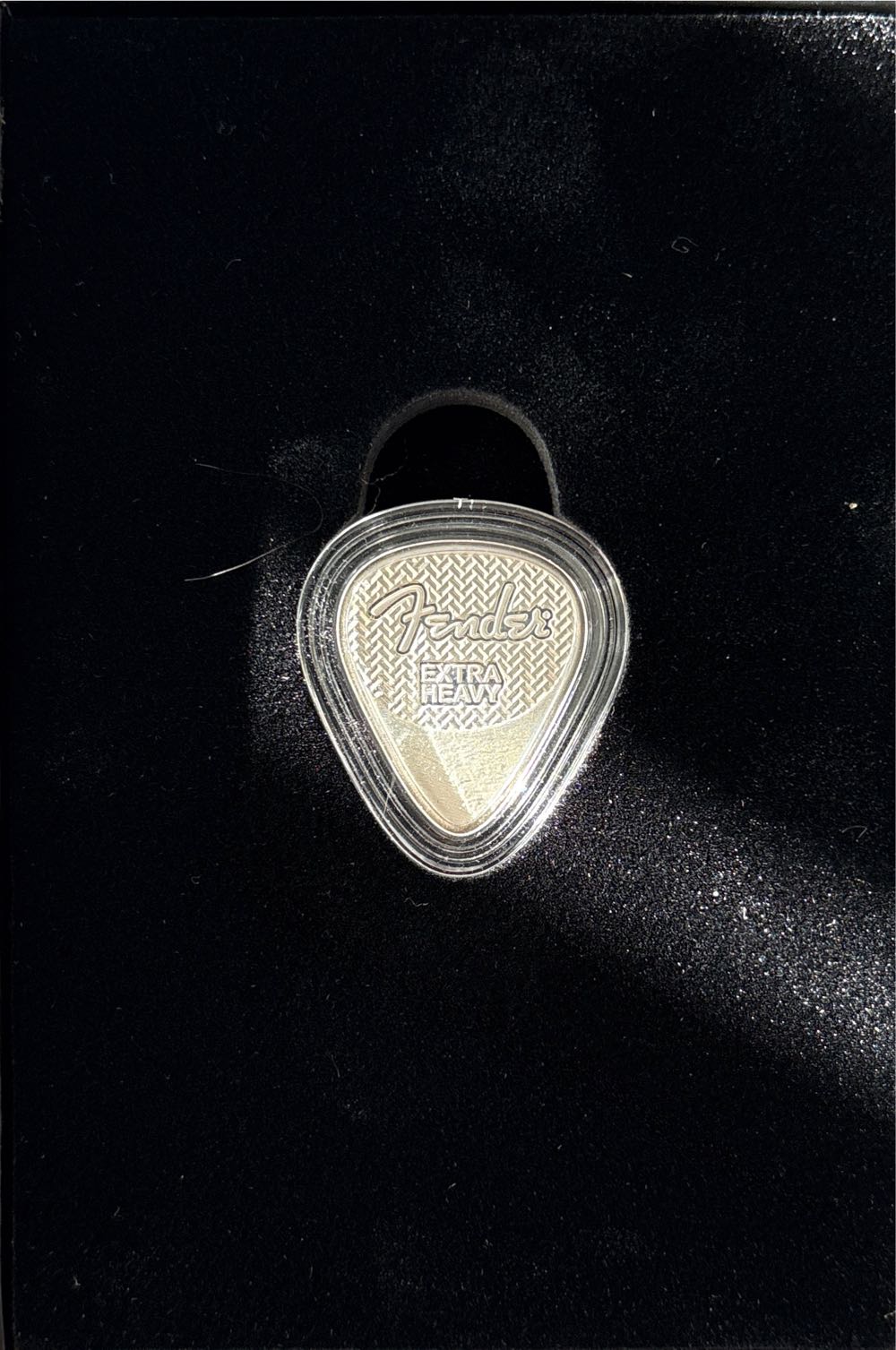 Fender Guitar Pick  coin collectible - Main Image 3