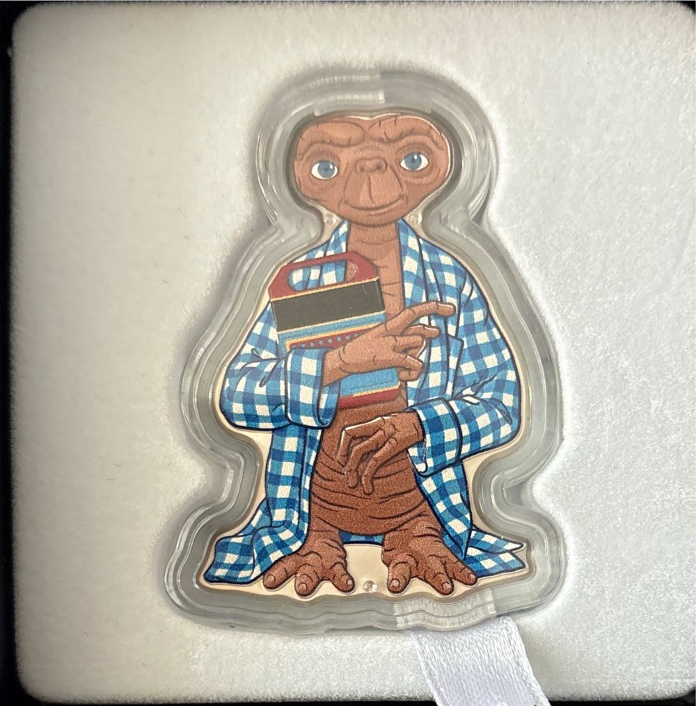 E.T. The Extra-Terrestrial  coin collectible - Main Image 3