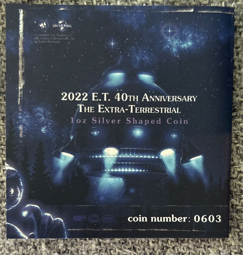 E.T. The Extra-Terrestrial  coin collectible - Main Image 4